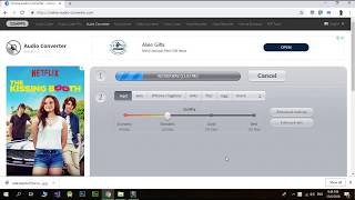 Online Audio ConvertercomConvert WAV Files To MP3 Online [upl. by Trilley]