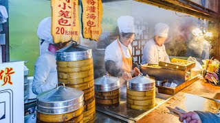 TRADITIONAL Chinese STREET FOOD Tour of Hong Kong BEST CLAY POT RICE [upl. by Genaro]