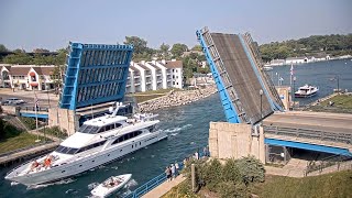 Charlevoix Bridge Cam [upl. by Ahtebat]