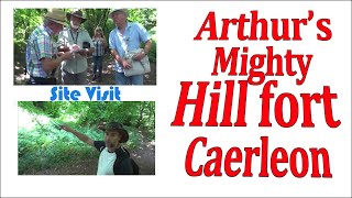 King Arthurs Caerleon Hill Fort August 2020 [upl. by Maxi]