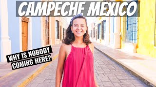 WHY CAMPECHE HAS TO BE ON YOUR TRAVEL RADAR  WHAT TO DO IN CAMPECHE MEXICO full tour [upl. by Aloysius]