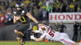 Oregon Ducks Football Highlights  201920 Season [upl. by Berkshire606]