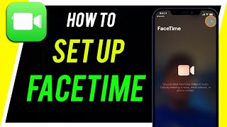 How to Set Up Facetime [upl. by Aehc]