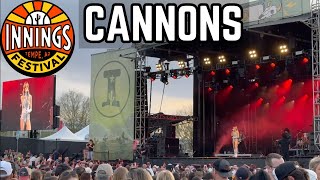 Cannons  Innings Festival 2024 [upl. by Carlo]