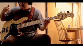 RIDE ON TIME  Tatsuro Yamashita  Bass cover 山下 達郎 [upl. by Joycelin]