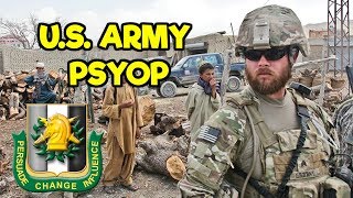 US ARMY PSYOP 2020 [upl. by Harias]