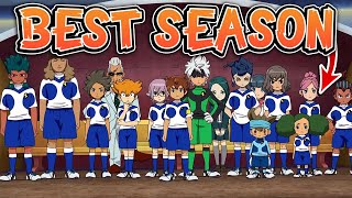 Why Go Galaxy Is The Best Inazuma Eleven Season Review [upl. by Vaenfila]