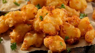 How to Make Homemade Cheese Curds [upl. by Alphonsa]