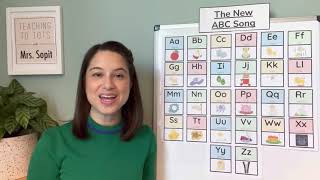 New Alphabet Song  New ABC Song for kids  2021 [upl. by Weywadt283]