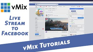 Stream to Facebook Live Tutorial 2020 [upl. by Erb741]