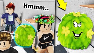 I wore a ROBLOX BUSH to hide from EVERYONE [upl. by Yila435]