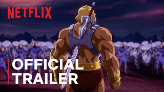 Masters of the Universe Revelation Part 1  Official Trailer  Netflix [upl. by Velleman412]