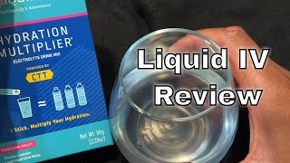 Liquid IV Review [upl. by Sassan]