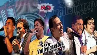 Mix Vallenatero vol 1  Silvestre Diomedes Kaleth Martin Peter y Poncho [upl. by Idou]