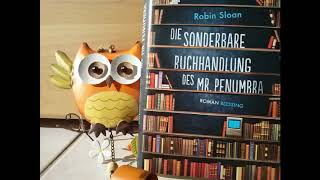 Die sonderbare Buchhandlung des Mr Penumbra Robin Sloan Hörbuch [upl. by Dianuj363]