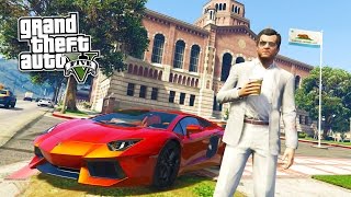 GTA 5 Real Life Thug Mod 24  GANG LEADER GTA 5 Mods [upl. by Eevets]