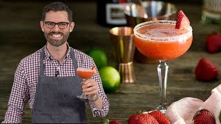 Strawberry Margarita Recipe [upl. by Eigla]