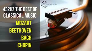 Best Classical Music 432Hz 》Mozart • Beethoven • Bach • Chopin 》Piano Violin amp Orchestral [upl. by Nerot]