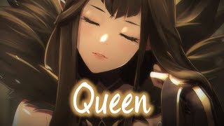 Nightcore  Queen  Lyrics [upl. by Hanni]