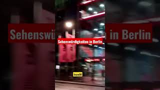 Sehenswürdigkeiten in Berlin [upl. by Trinl]