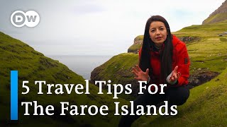 5 Things to do on the Faroe Islands  Mustsee Attractions on the Faroe Islands [upl. by Meredith]