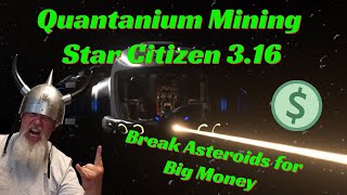 Star Citizen 316 Quantanium Mining Tutorial AARON HALO [upl. by Inez]