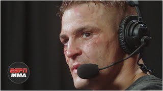 Dustin Poirier and Dan Hooker postfight behindthescenes look  UFC Destined  ESPN MMA [upl. by Alderson369]