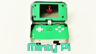 Minty Pi Raspberry Pi Zero W Portable Retropie In An Altoids Tin [upl. by Ssilem]