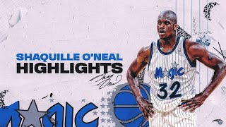 Orlando Magic Shaq Highlights [upl. by Adnohsad]