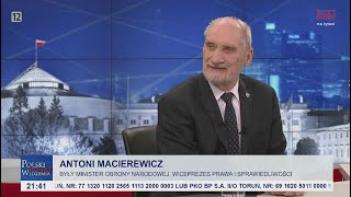 Polski Punkt Widzenia Antoni Macierewicz 13082024 [upl. by Alano286]