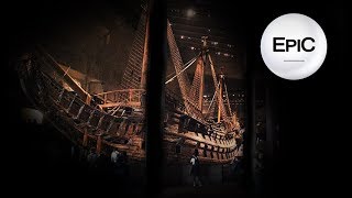 Vasamuseet Vasa Museum  Stockholm Sweden HD [upl. by Okiek]