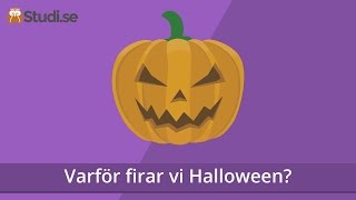 Varför firar vi Halloween Religion  wwwbinogise [upl. by Anbul653]