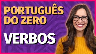 🟣 VERBOS  Aula de Português para concursos vestibulares provas ENEM [upl. by Gnat]