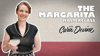 How to make The perfect Margarita cocktail  Masterclass [upl. by Birgit]