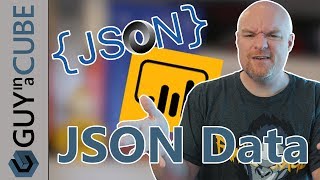 Power BI Tutorial  Working with JSON data [upl. by Jaenicke]