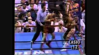 Loreto Garza Vs Vinny Pazienza Rds 9 10 11 amp Postfight [upl. by Eniluqcaj831]