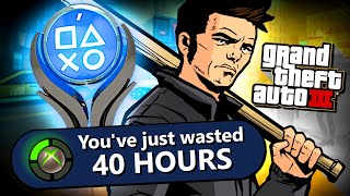 Is GTA 3’s Platinum Trophy a waste of time [upl. by Arabela587]