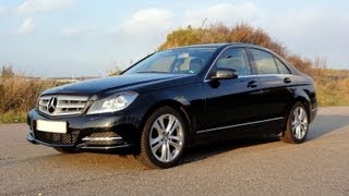 2012 Mercedes Benz C180 Walkaround [upl. by Ahsinek356]