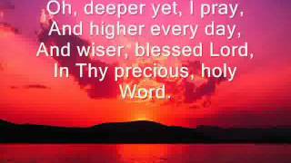 Deeper Deeper hymn with lyrics [upl. by Addi130]