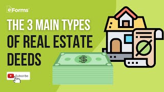 The 3 Main Types of Real Estate Deeds EXPLAINED [upl. by Iadahs129]