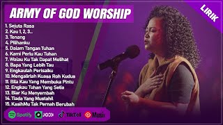 SEJUTA RASA  ARMY OF GOD WORSHIP FULL ALBUM  KAU MENUNGGU HIDUPKU  LAGU ROHANI TERBARU 2024 LIRIK [upl. by Gnoud]