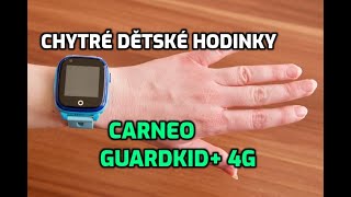 Carneo GuardKid 4G RECENZE – chytré dětské hodinky [upl. by Eeramit]