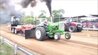 Oliver Pulling Tractor Compilation 2013 [upl. by Johnna632]