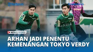 Pratama Arhan Jadi Penentu Kemenangan Tokyo Verdy Lewat Lemparan Mautnya [upl. by Eedyaj]