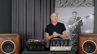 PrimaLuna EVO 200 Integrated Amplifier Review w Upscale Audios Kevin Deal [upl. by Dunseath]