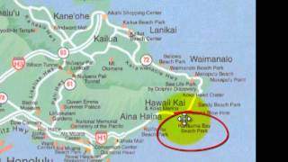 maps of oahu hawaii [upl. by Ulda889]