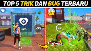 TOP 5 TRIK DAN BUG TERBARU DI FREE FIRE  Revive Ghoib [upl. by Deeraf]