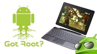 How to Root Asus Transformer Prime tf201 and Original tf101 [upl. by Ethelinda]