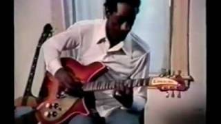 Hubert Sumlin  Alone  Chicago 1988 [upl. by Oelgnaed]