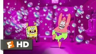 Bubble Party  The SpongeBob SquarePants Movie 510 Movie CLIP 2004 HD [upl. by Anav550]